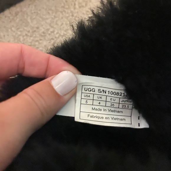 UGG cheetah print boots - Picture 4 of 4